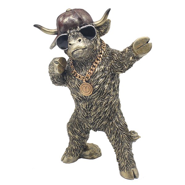 HIGHLAND COW BOLTING