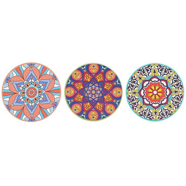 TUSCANY COASTER 3 ASST