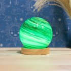 COSMIC PLANET LAMP BROWN 12CM
