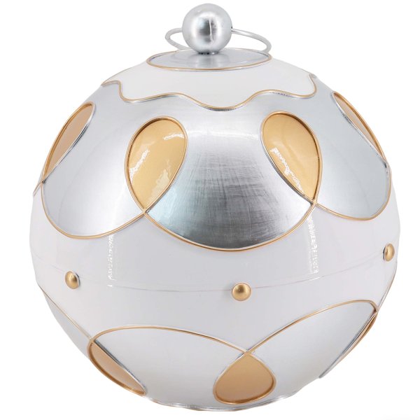 XMAS BALL GREY XLARGE