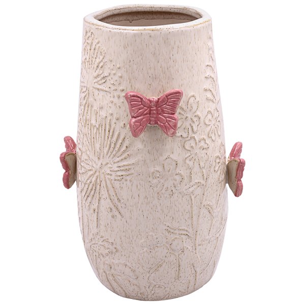 BUTTERFLIES VASE SMALL