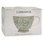 LARKSPUR FOOTED MUG
