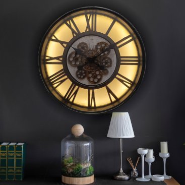COG CLOCKS LED