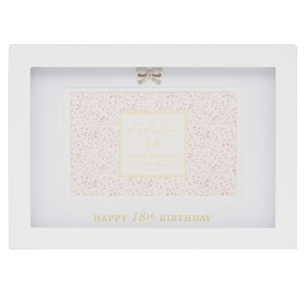 HAPPY 21ST BIRTHDAY FRAME 4"X6