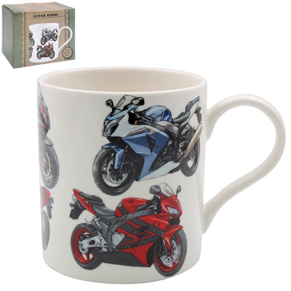 SUPER BIKES MUG
