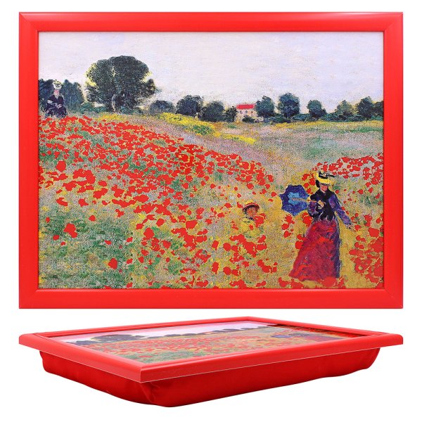 CLAUDE MONET LAPTRAY