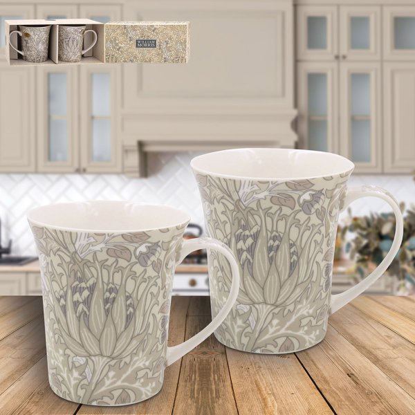 ARTICHOKE MUGS SET 2