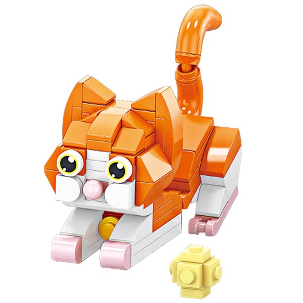 MINIBRICKS KITTEN