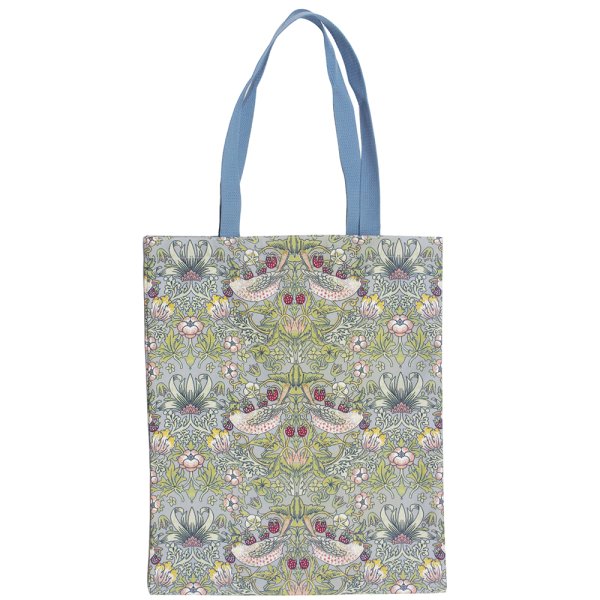 STRAWBERRY THEIF CANVAS BAG