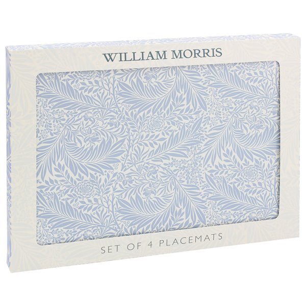 LARKSPUR PLACEMATS SET 4