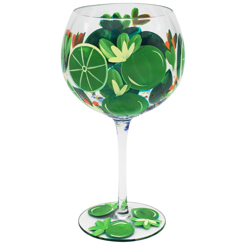LIMES GIN GLASS Lesser & Pavey