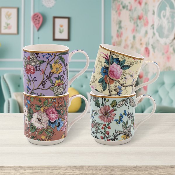 KILBURN STACKING MUGS SET OF 4