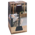 RECHARGABLE TOUCH LAMP BLACK