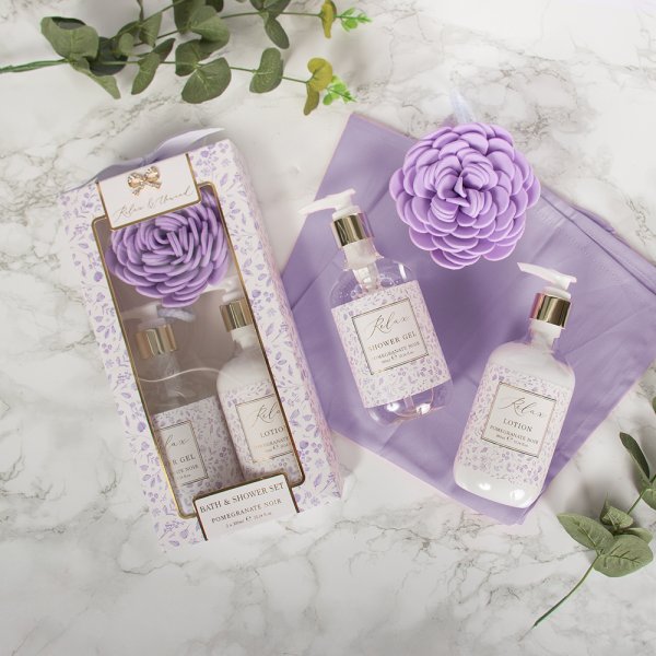MADELAINE BATH & SHOWER LILAC