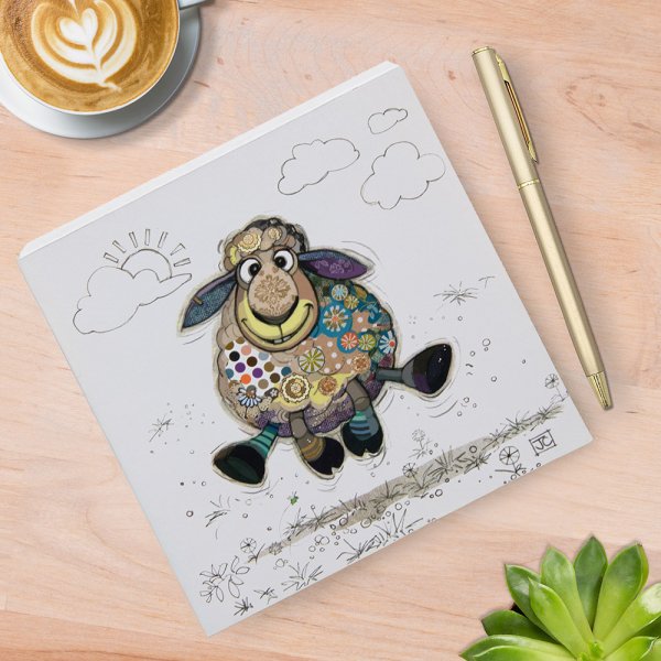 SASHA SHEEP MEMO BLOCK