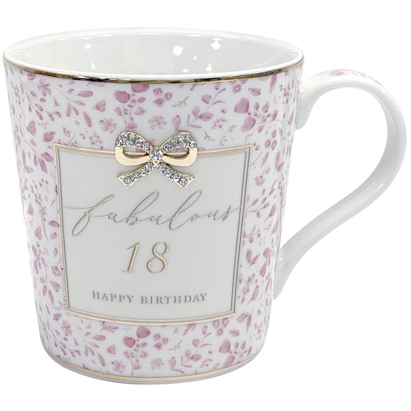 MADELAINE 18TH  BIRTHDAY MUG