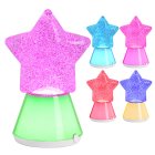 GLITTER STAR LAMP
