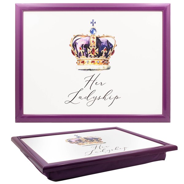 HER LADYSHIP LAPTRAY