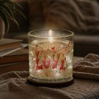 LED GEL CANDLE LOVE