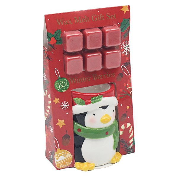 OIL BURNER & MELTS PENGUIN