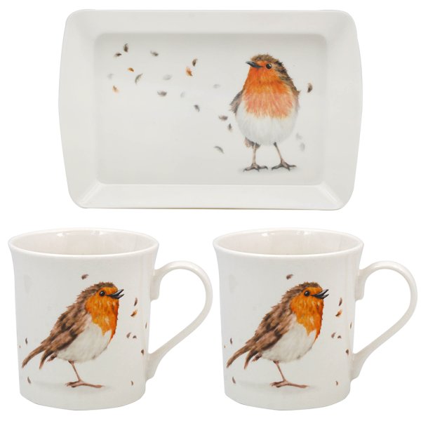 ROBINS MUG&TRAY