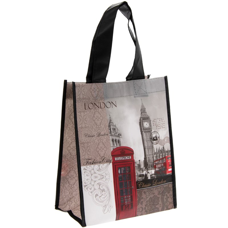 NEW LONDON SHOPPING BAG SMALL Lesser & Pavey
