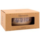 WEAVE CANDLE BROWN