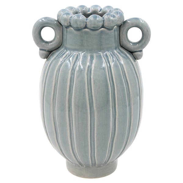 VASE - BLUE 17.5CM