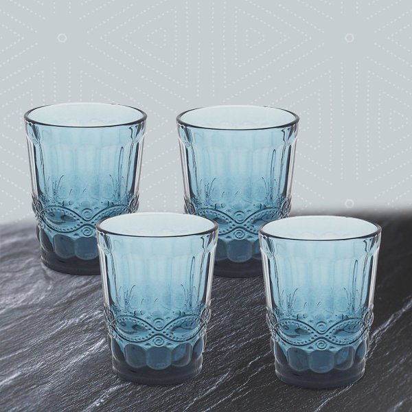 AQUA TUMBLER GLASS S4