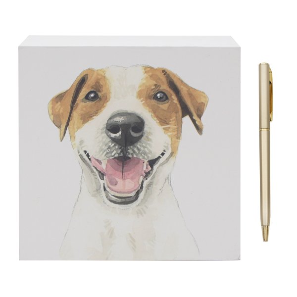 JACK RUSSELL MEMO BLOCK