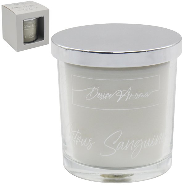 FRUIT SANGUINE CANDLE 220GM