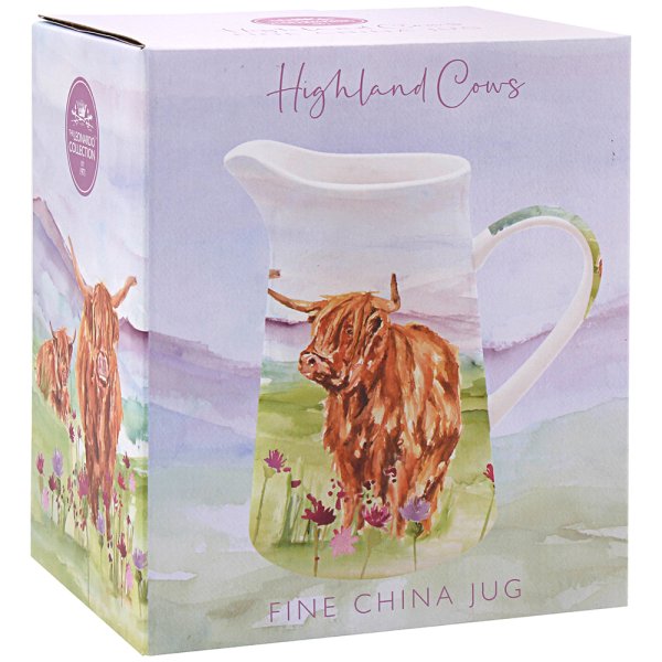 HIGHLAND COW JUG