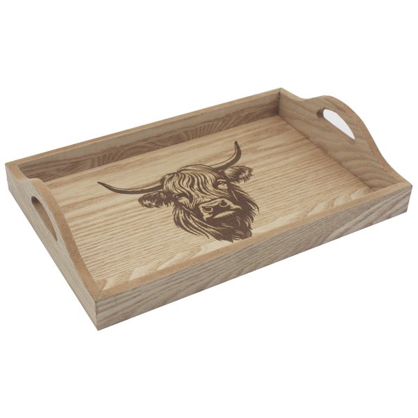 HIGHLAND COW TRAY
