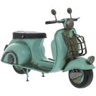 VINTAGE SCOOTER BLUE