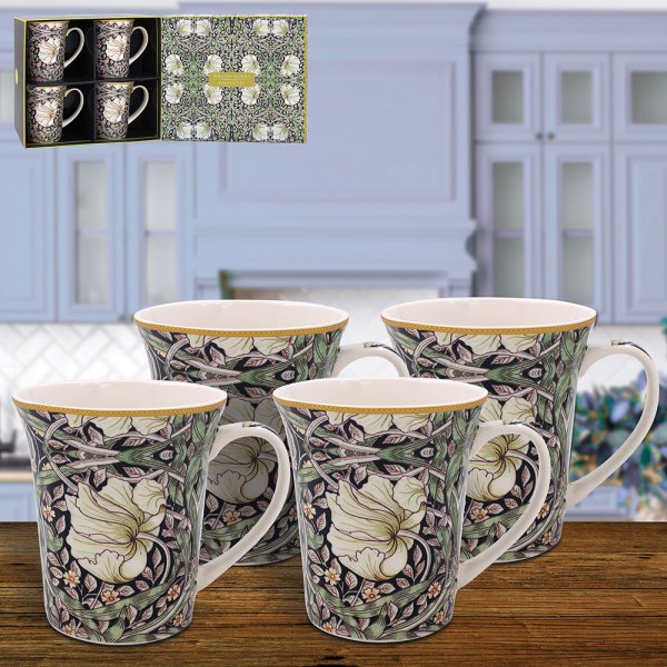 PIMPERNEL MUGS SET OF 4