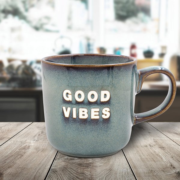 GOOD VIBES MUG