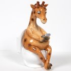 GIRAFFE LOO-TIME