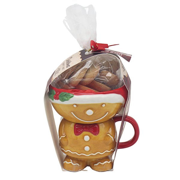 GINGERBREAD FOOD GIFT SET