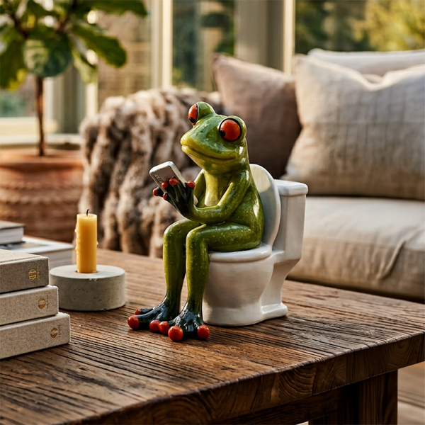 FROG'S LIFE LOO-TIME