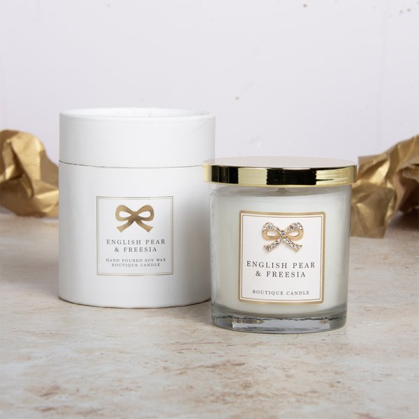 ENGLISH PEAR & FREESIA CANDLE