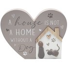 DOG HEART PLAQUE