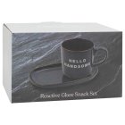 HELLO HANDSOME SNACK SET-BLUE