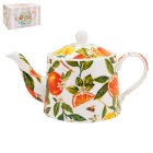 ORANGES & LEMONS TEA POT