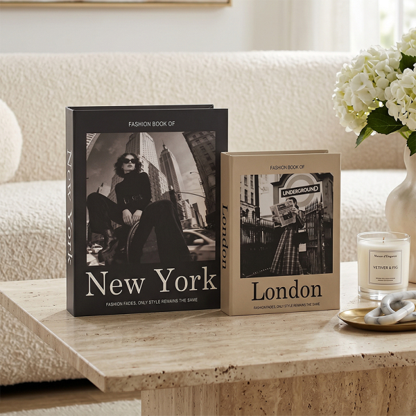 BOOK BOXES LONDON SET 2