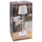 RECHARGABLE TOUCH LAMP WHITE