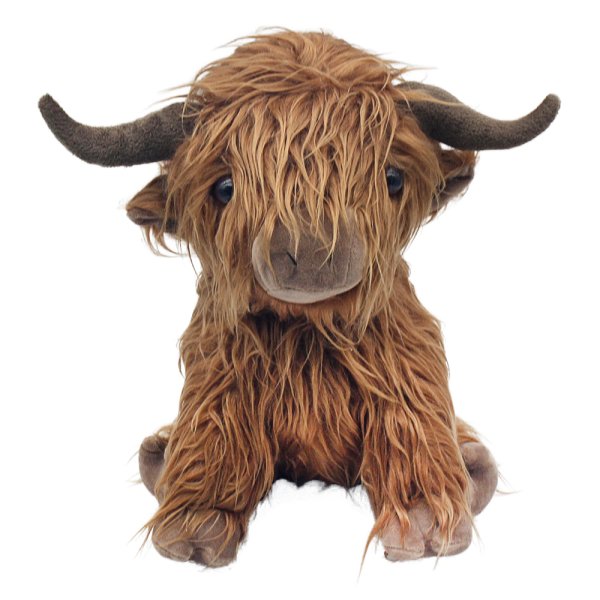 HIGHLAND COW DOORSTOP