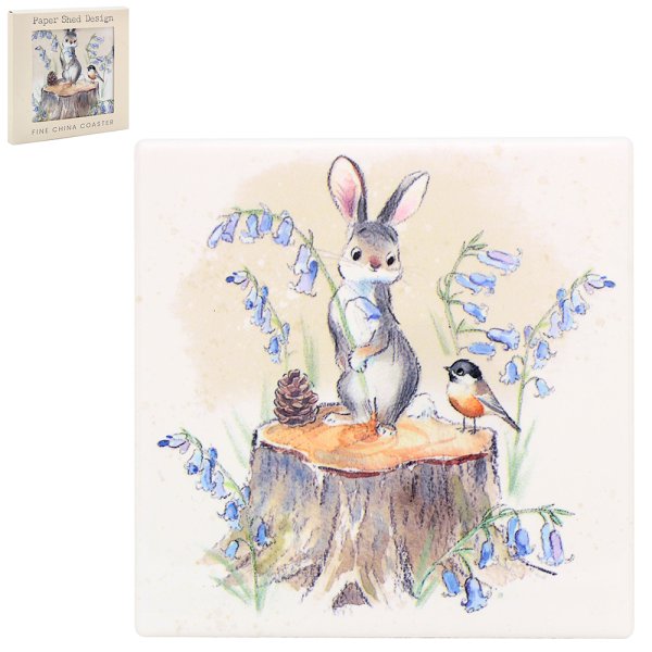 HARE & BIRD COASTER