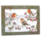 CHRISTMAS ROBINS PLACEMATS S4