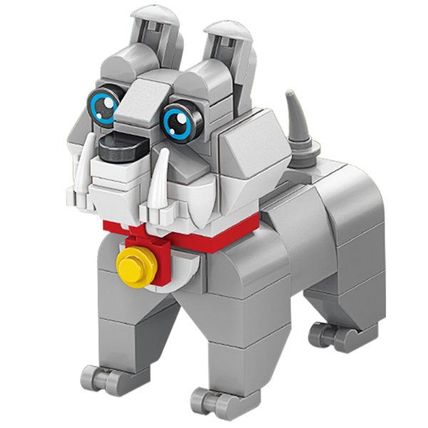 MINIBRICKS PUPPY