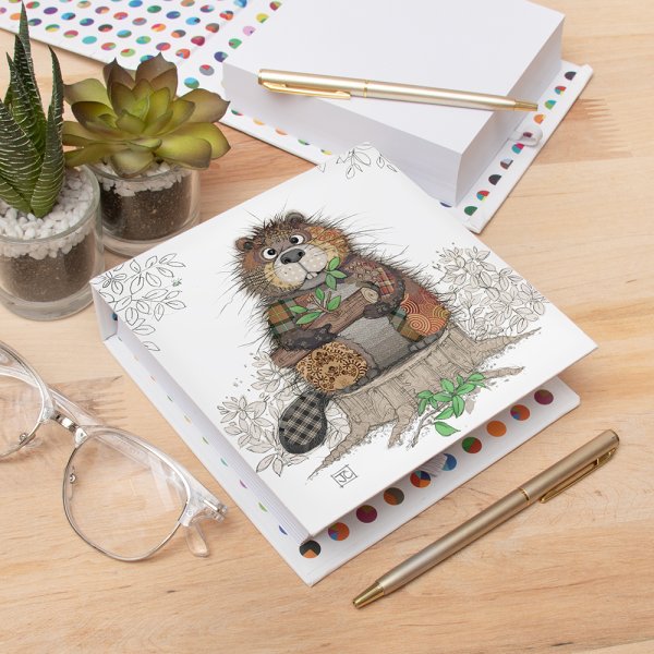 BARRY BEAVER MEMO PAD